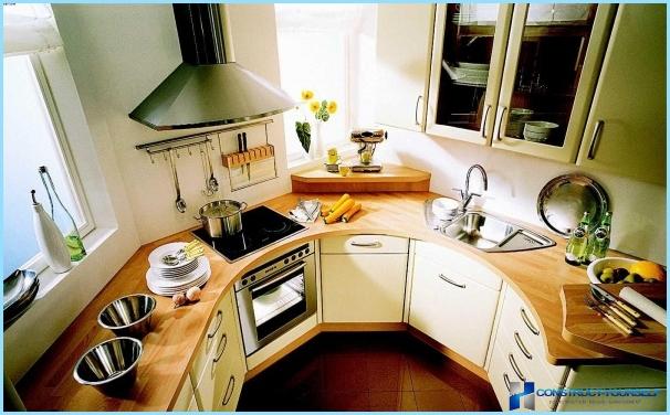Moderne Ideen für die Gestaltung einer kleinen Küche