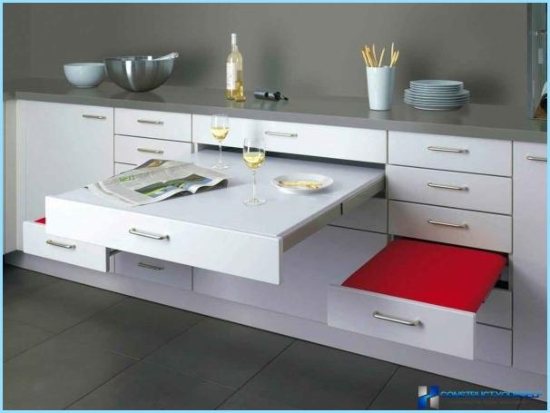 Modern ideas to design small kitchen