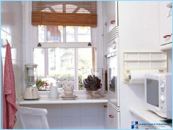 Moderne Ideen für die Gestaltung einer kleinen Küche