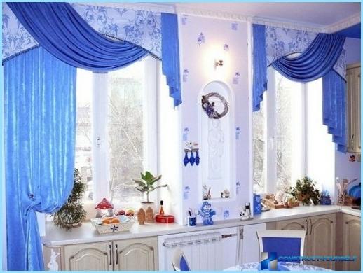 How to make beautiful window in the kitchen
