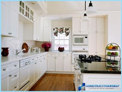 Design white kitchens