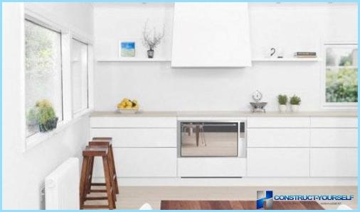 Design white kitchens