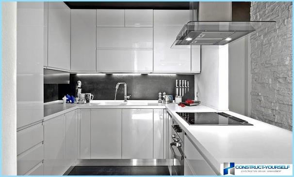 Design white kitchens