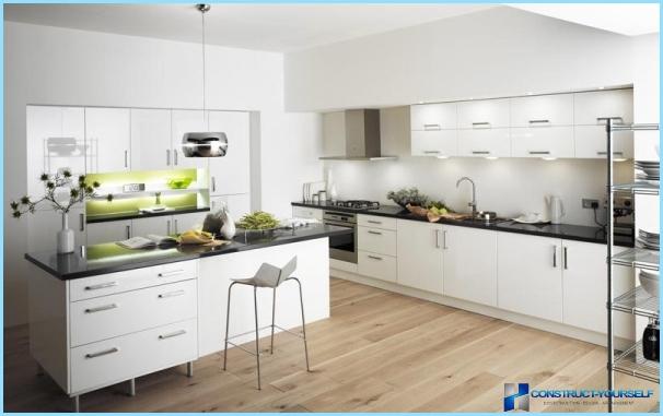 Design white kitchens