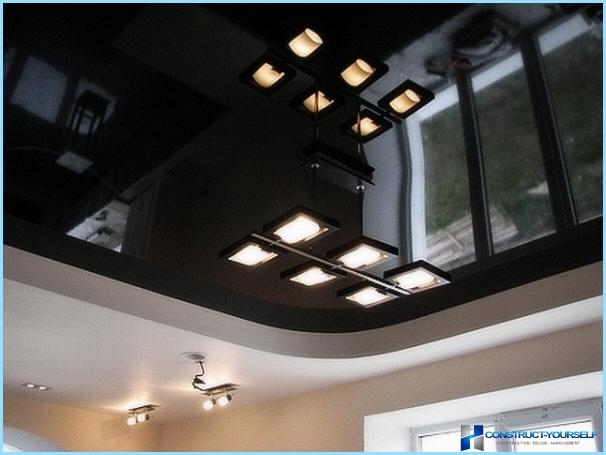 Dizajnirajte stropove za fotografije u kuhinji