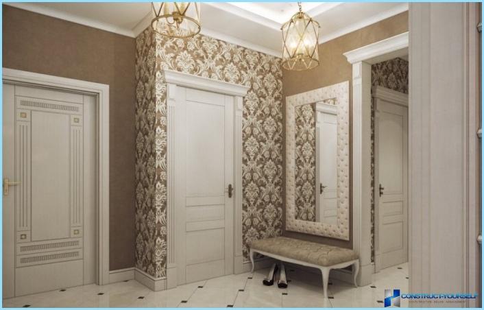 What Wallpaper to choose for a small hallway