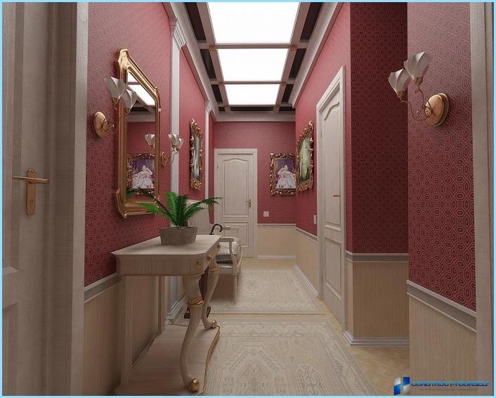 What Wallpaper to choose for a small hallway