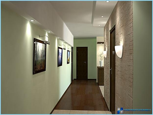 Zaprojektuj wąski i długi korytarz w mieszkaniu