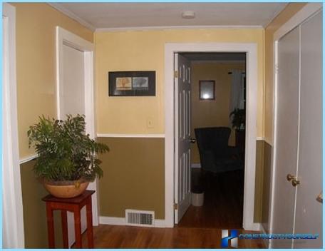Дизайн вузького і довгого коридору в квартирі