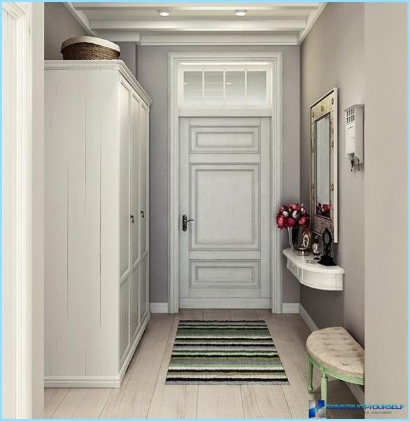 DIY lille hallway interiør