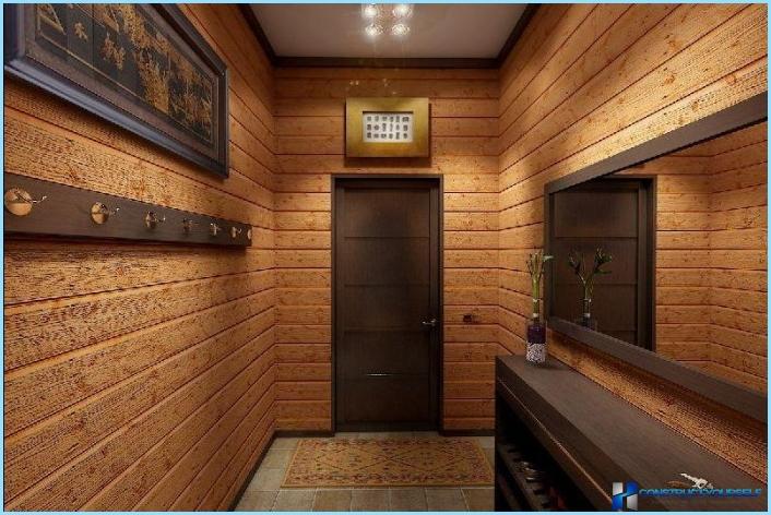 Design del corridoio in un piccolo appartamento