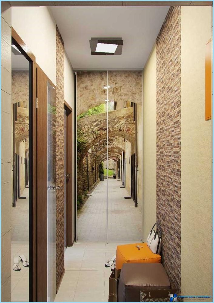 DIY lille hallway-design