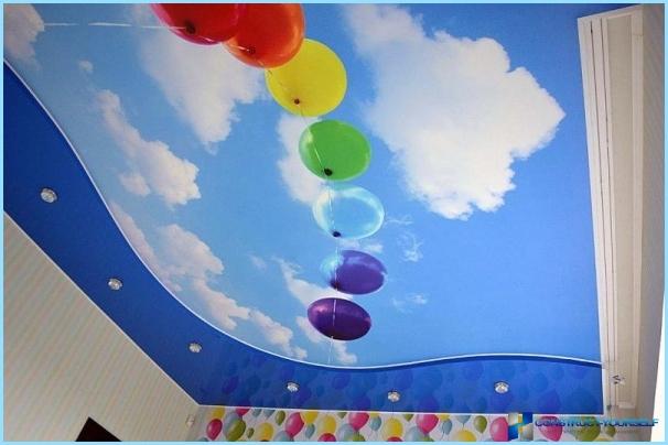Опънати тавани в детската стая