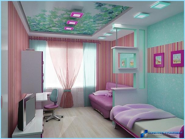 Design nursery for heterosexual children