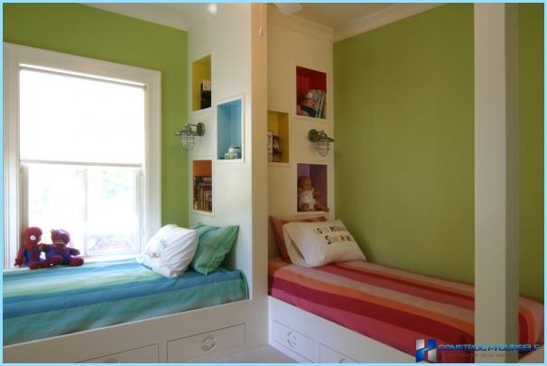 Design nursery for heterosexual children