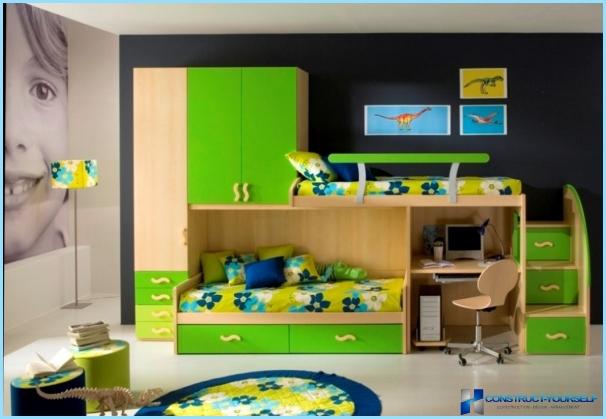 Design nursery for heterosexual children