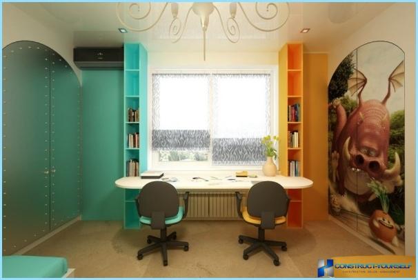 Design nursery for heterosexual children