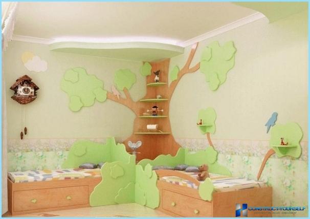 Design nursery for heterosexual children