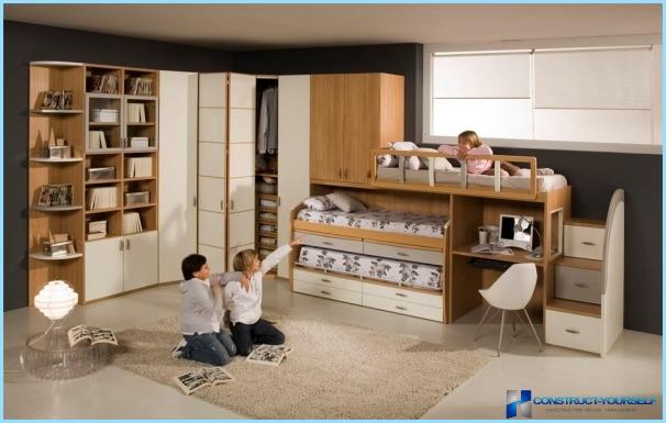 Design nursery for heterosexual children