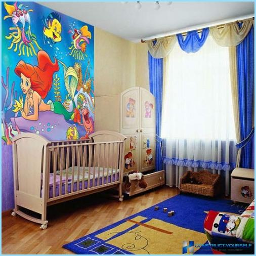 Photo Wallpapers in the interior for children's room