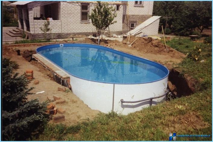 DIY-pool i landet: trin-for-trin-instruktioner