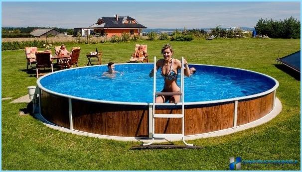 How to choose an inflatable pool for the garden