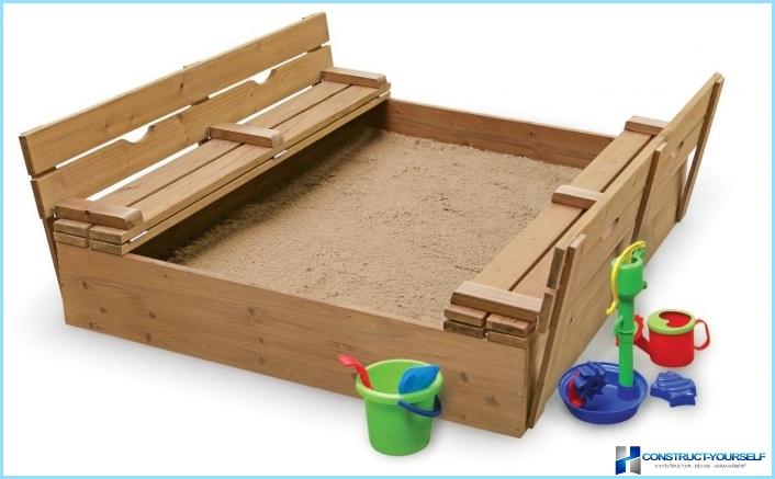 Sandbox για νηπιαγωγείο