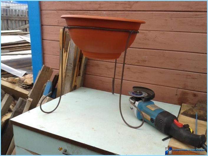 Simple stand pot: step-by-step photo instruction book