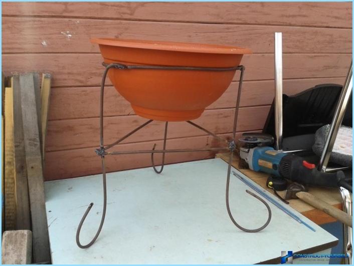 Simple stand pot: step-by-step photo instruction book