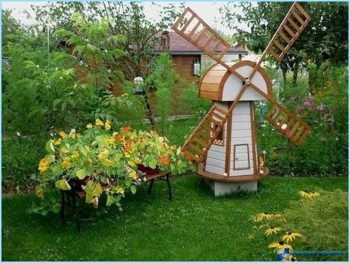 Wie man eine Windmühle zum Selbermachen macht