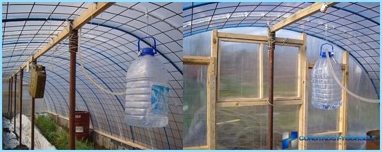 Sådan fremstilles ventilation i et polycarbonat drivhus