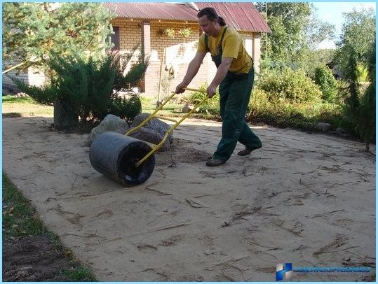 Rockery landscape design