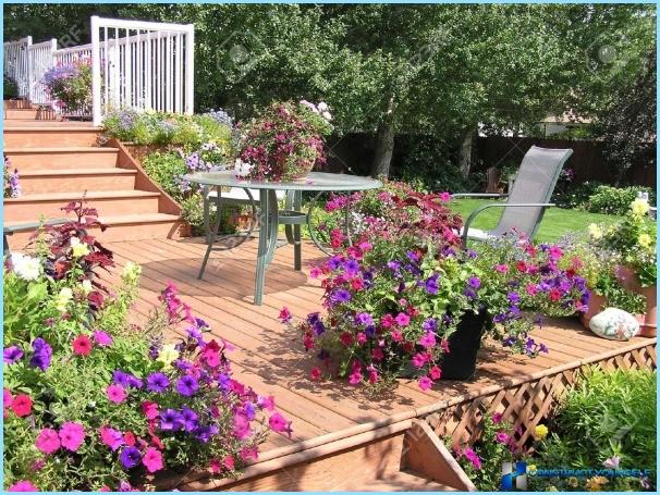 How to make a patio at the cottage