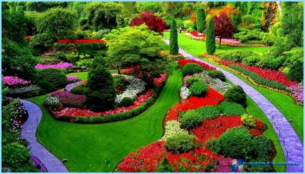 Styles of landscape design and their characteristics