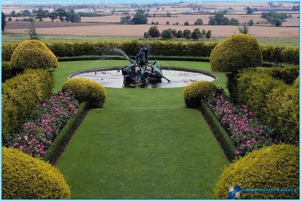 Styles of landscape design and their characteristics