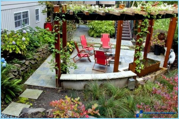 How to make a pergola with your own hands, step by step instructions