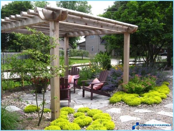 Comment faire une pergola de vos propres mains, instructions étape par étape