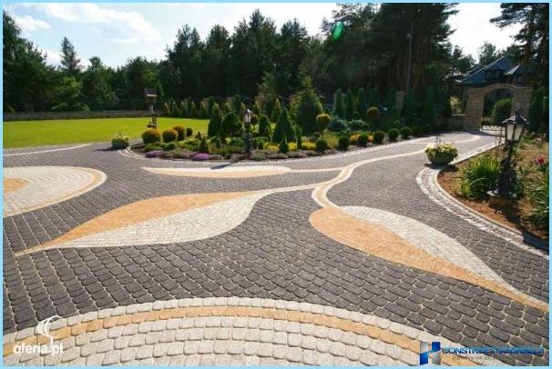 What types of paving are