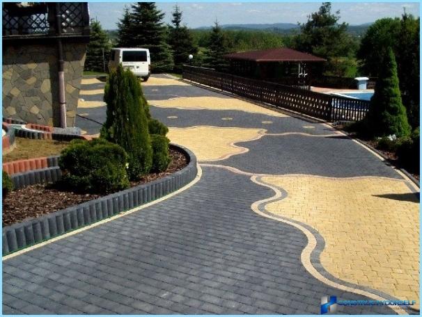 What types of paving are