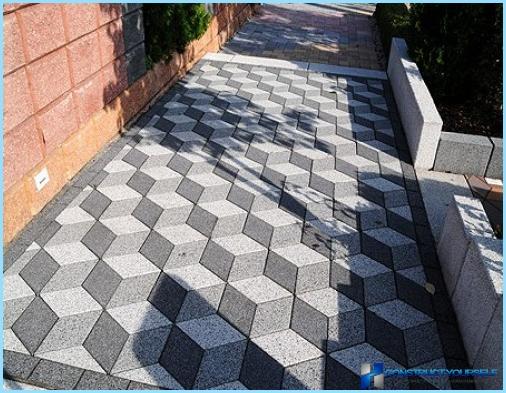 What types of paving are