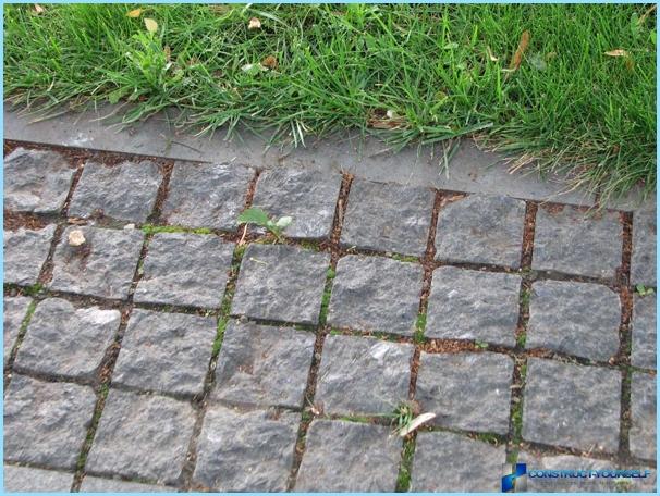 What types of paving are