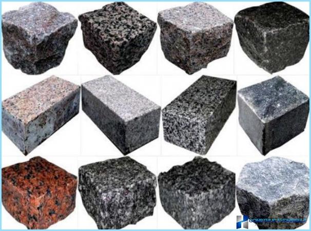 What types of paving are