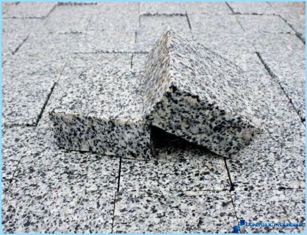 What types of paving are