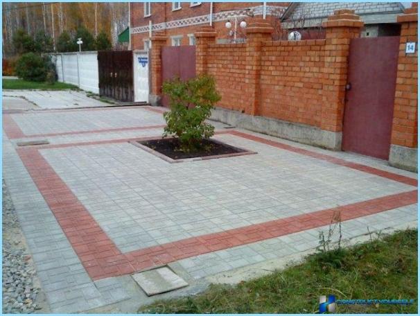 What types of paving are