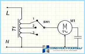 Diagrama de cableado para el controlador de velocidad del ventilador