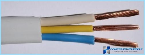 How to choose an electric cable and wire