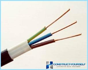 How to choose an electric cable and wire