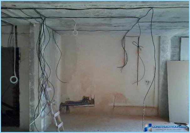 Regler for å installere elektriske ledninger i huset selv