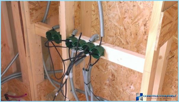 Règles d'installation du câblage électrique dans la maison vous-même