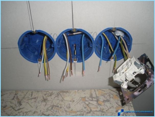 Règles d'installation du câblage électrique dans la maison vous-même